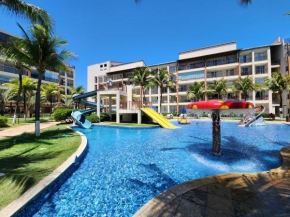 Beach Living - Apt com 2 Quartos - Pé na Areia